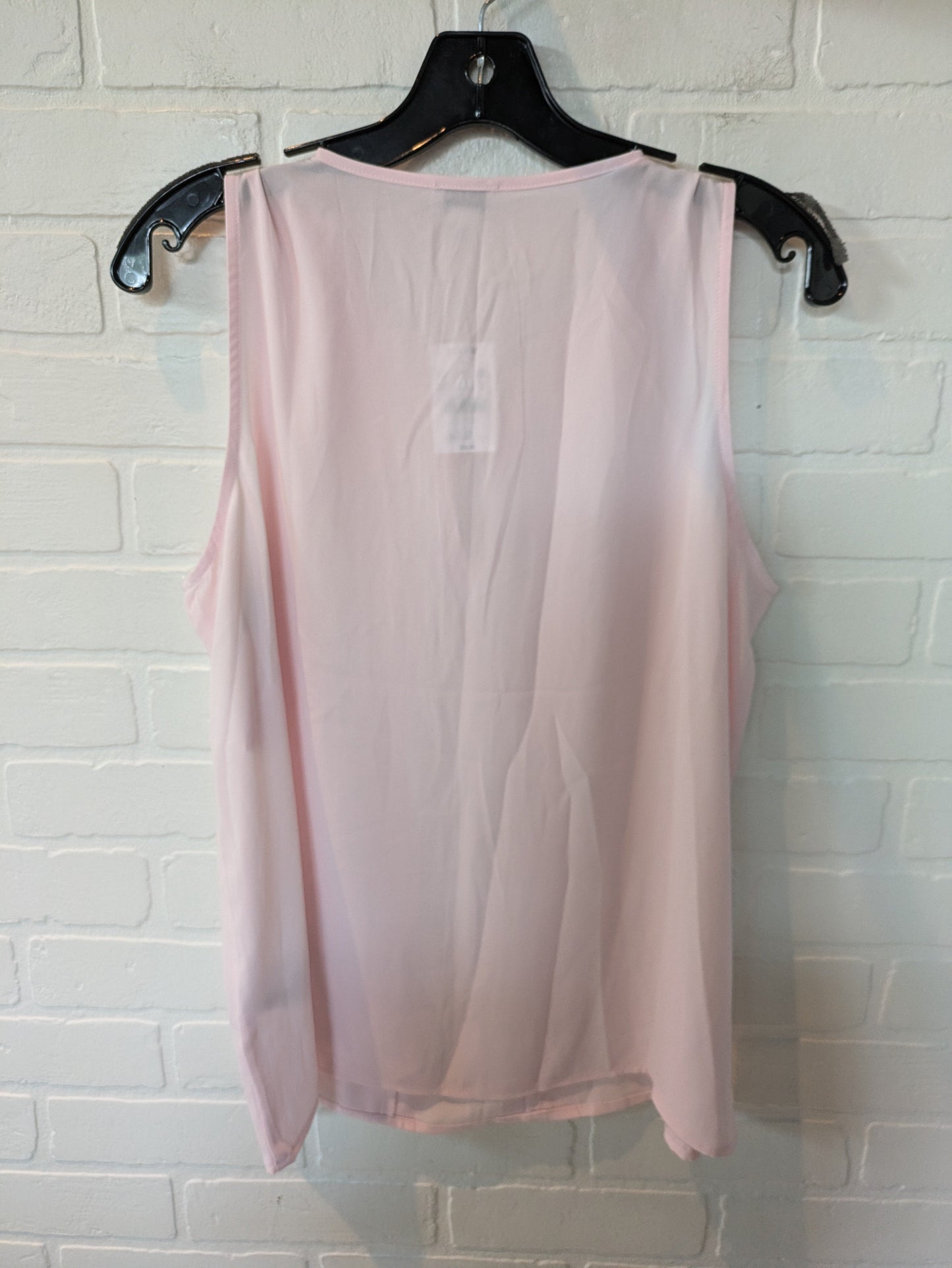 Top Sleeveless By J. Crew In Pink, Size: M