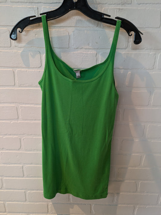 Tank Top By J. Crew In Green, Size: L