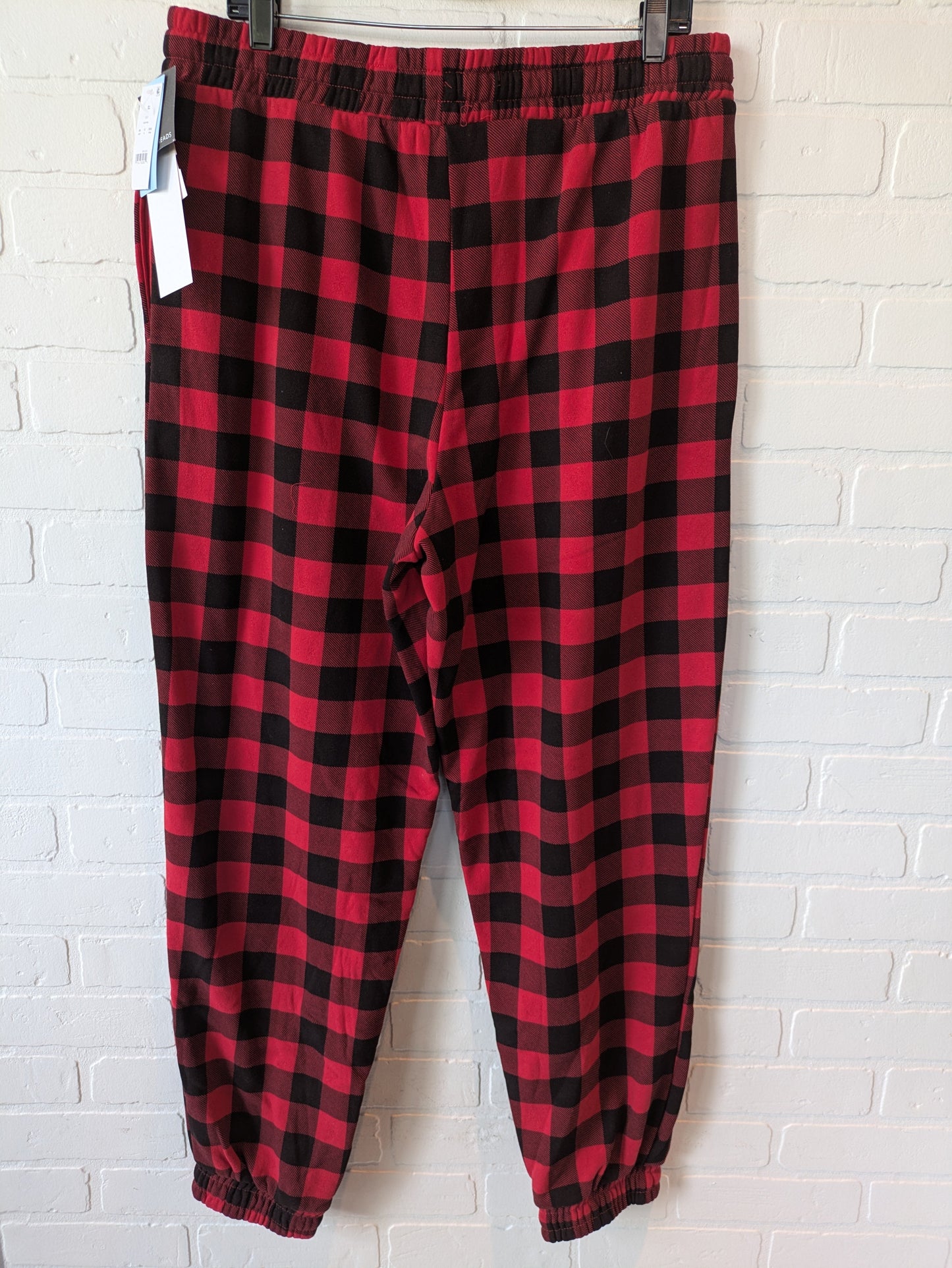 Pants Lounge By Grayson Threads In Black & Red, Size: 16