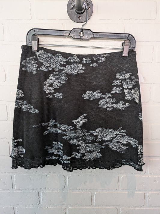 Skirt Mini & Short By Free People In Black, Size: 8