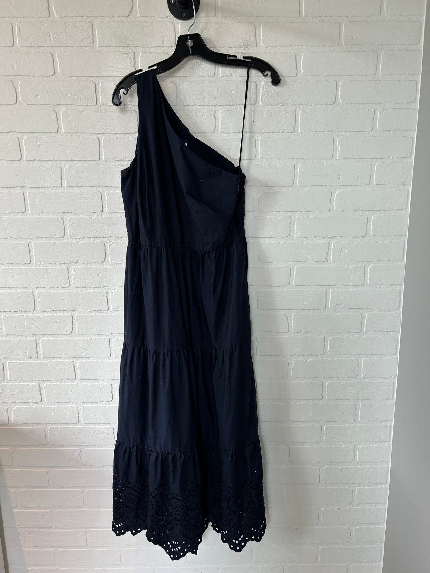 Dress Casual Midi By Gap In Navy, Size: S