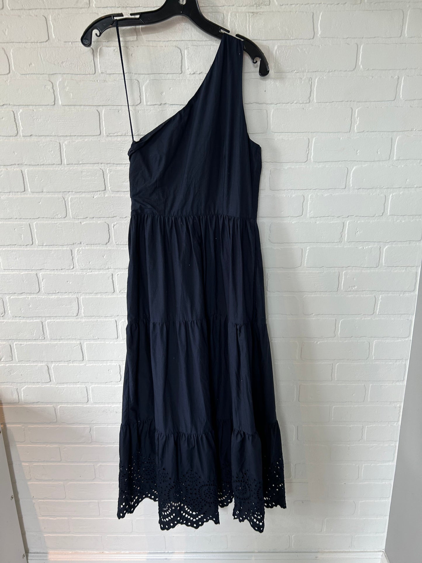 Dress Casual Midi By Gap In Navy, Size: S