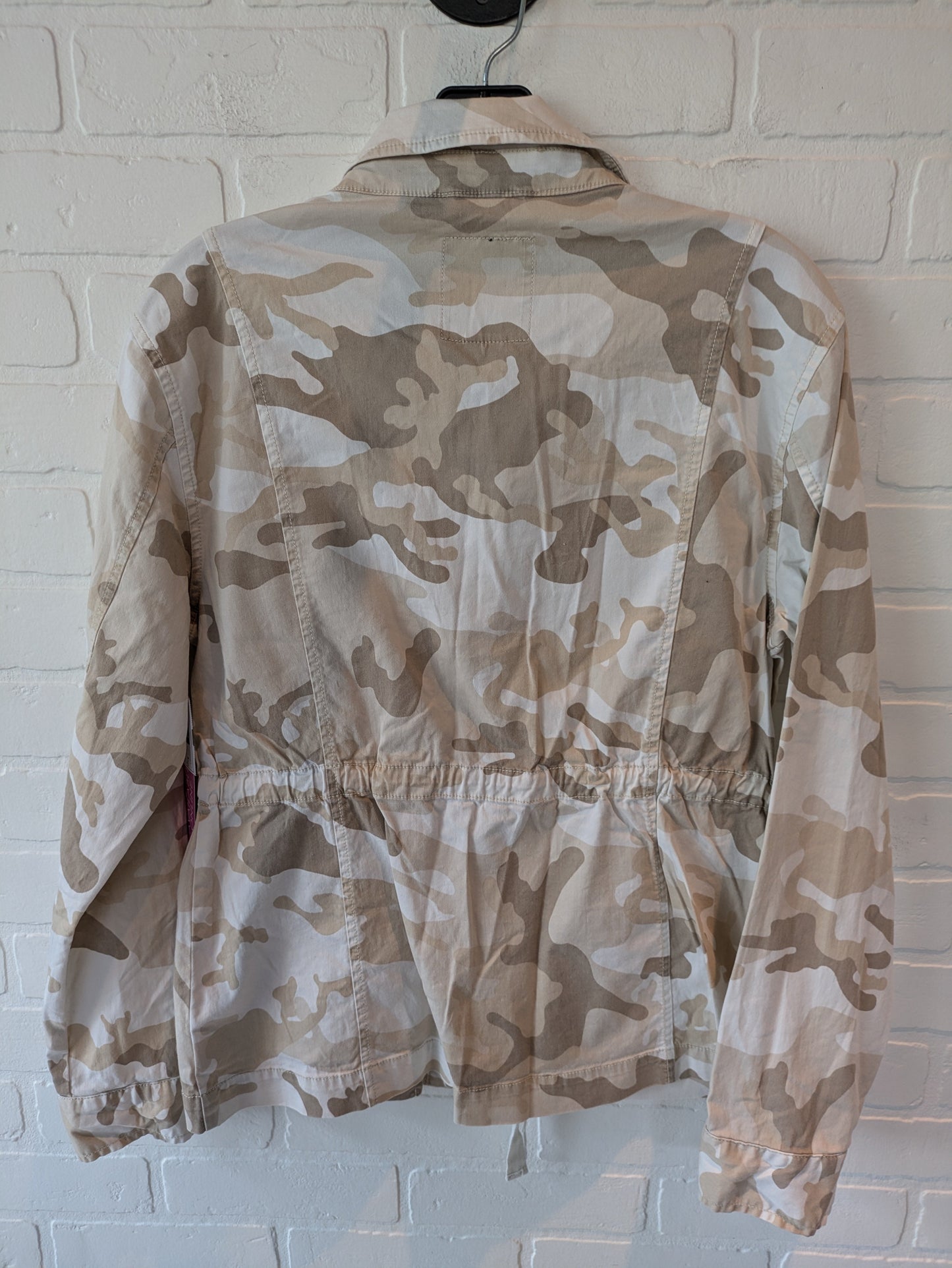 Jacket Utility By Sanctuary In Camouflage Print, Size: S