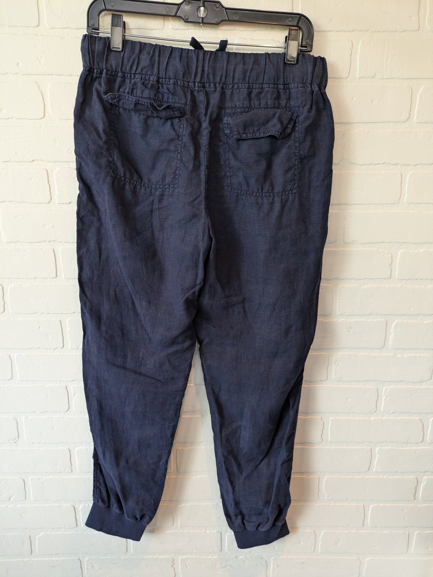 Pants Linen By Caslon In Blue, Size: 4