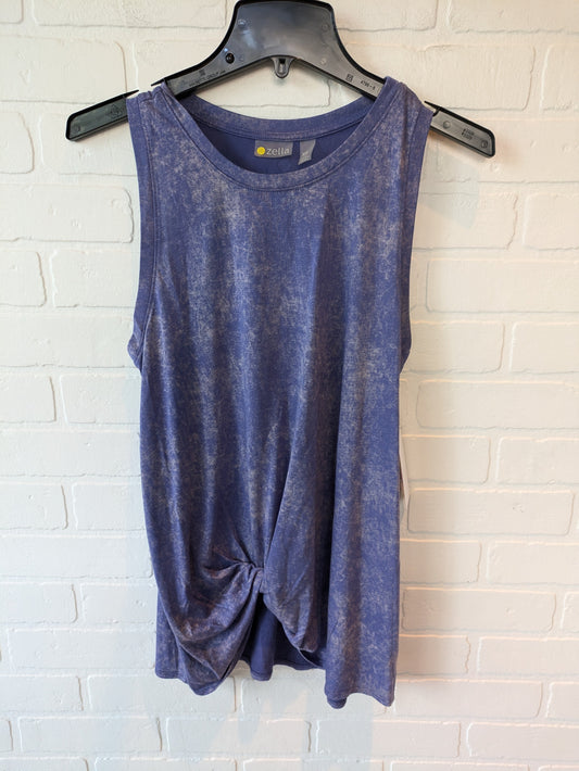 Athletic Tank Top By Zella In Purple, Size: Xs