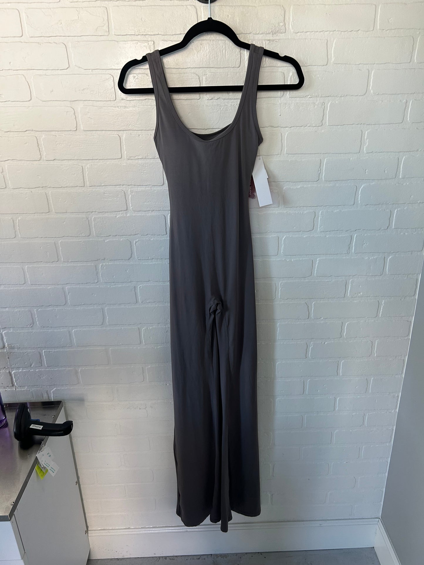 Jumpsuit By Clothes Mentor In Grey, Size: S