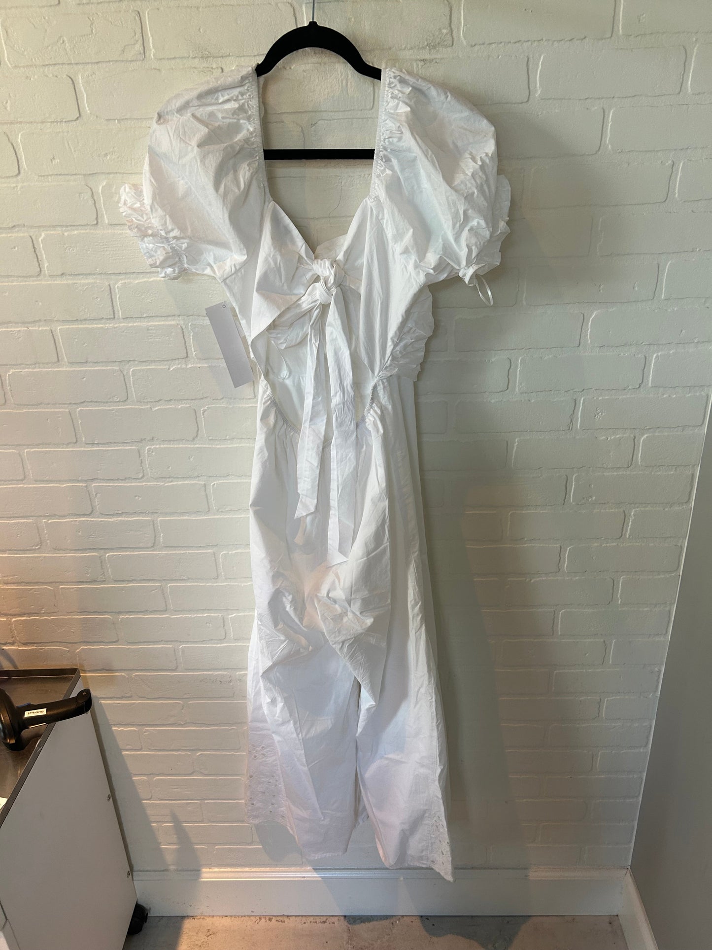 Jumpsuit By En Saison In White, Size: M