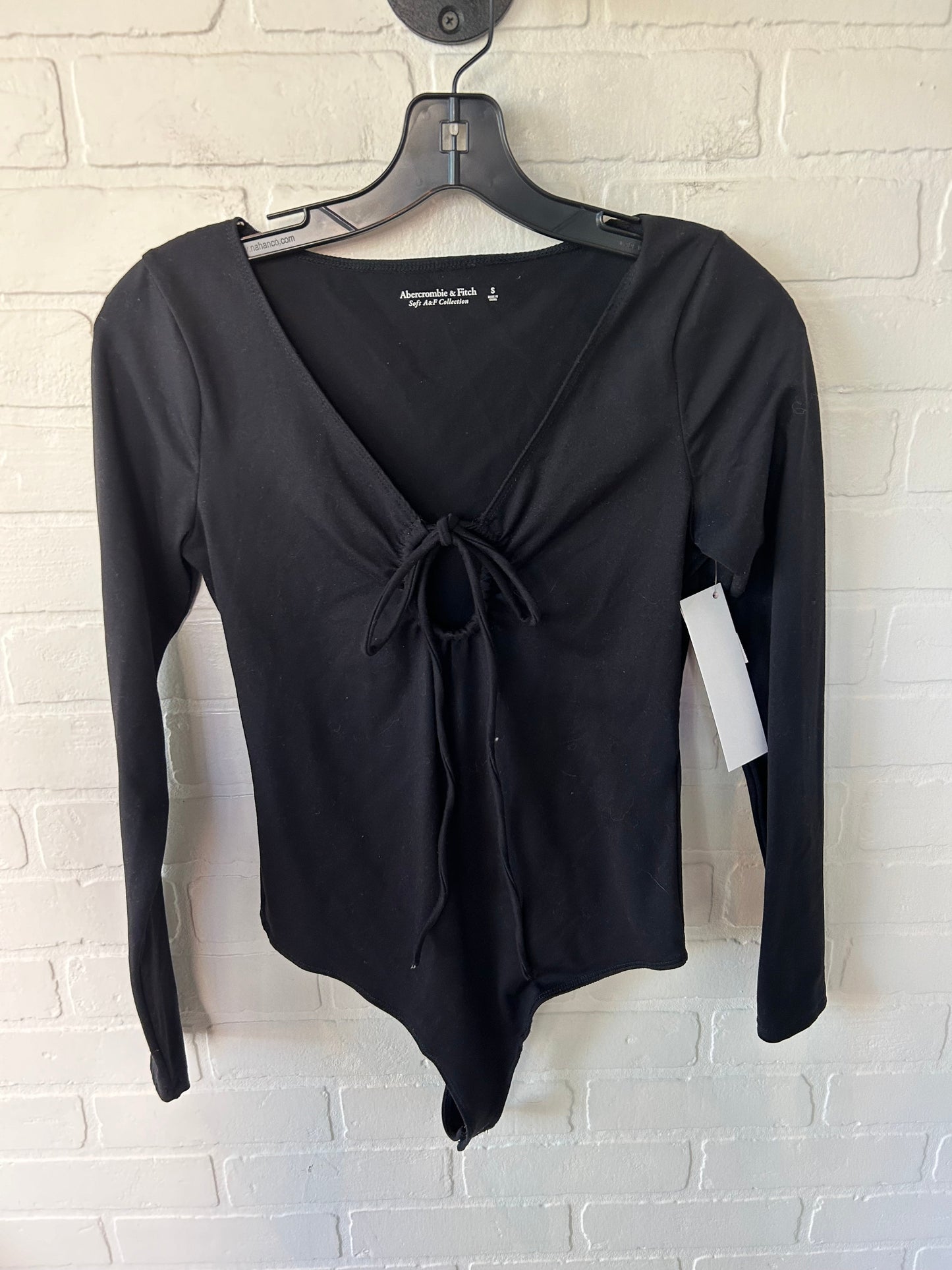 Bodysuit By Abercrombie And Fitch In Black, Size: S