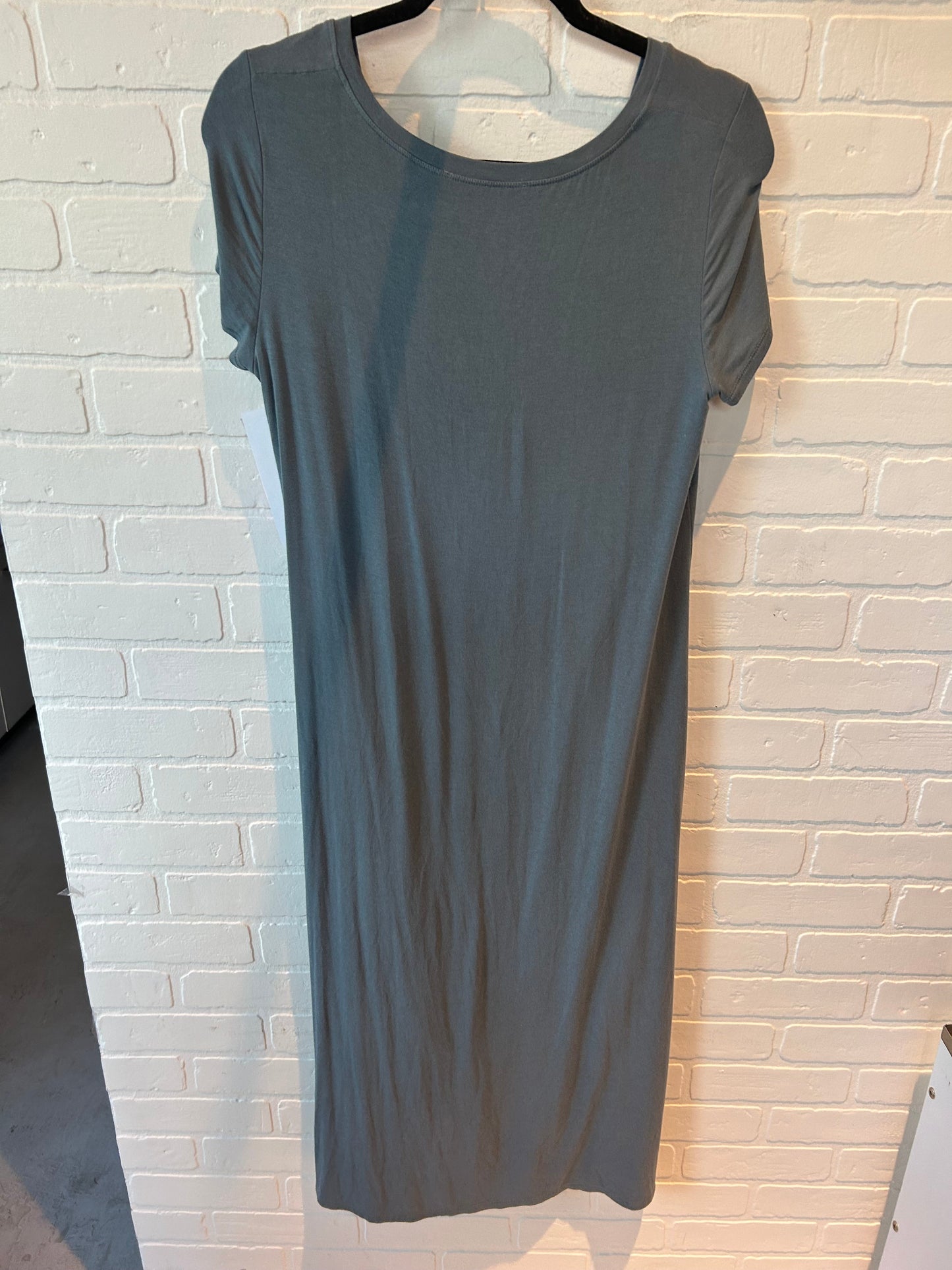 Dress Casual Midi By Bcbgmaxazria In Blue, Size: M