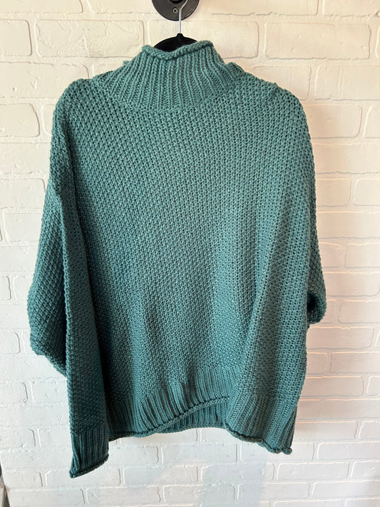 Sweater By Ana In Teal, Size: 1x