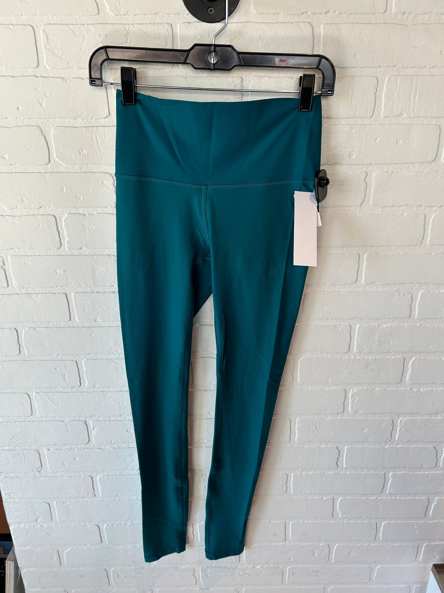 Athletic Leggings By Lululemon In Blue, Size: 6