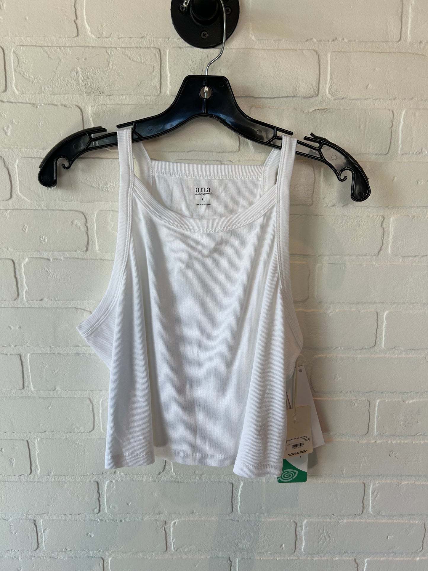 Tank Top By Ana In White, Size: Xl