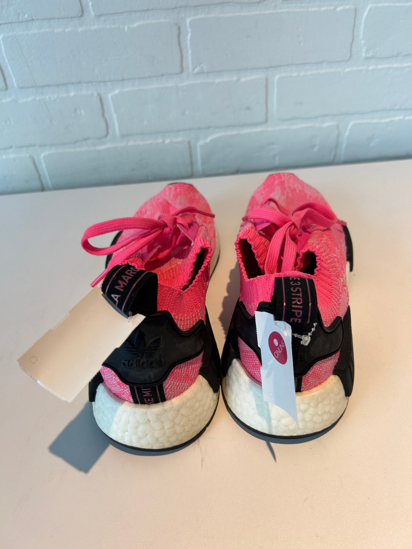 Shoes Athletic By Adidas In Pink, Size: 7.5