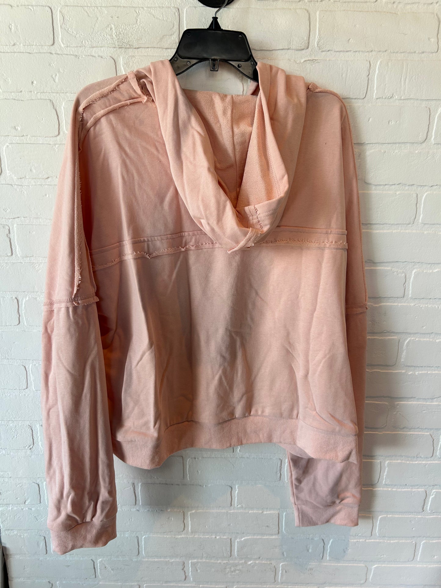 Sweatshirt Hoodie By Cmf In Peach, Size: 2x