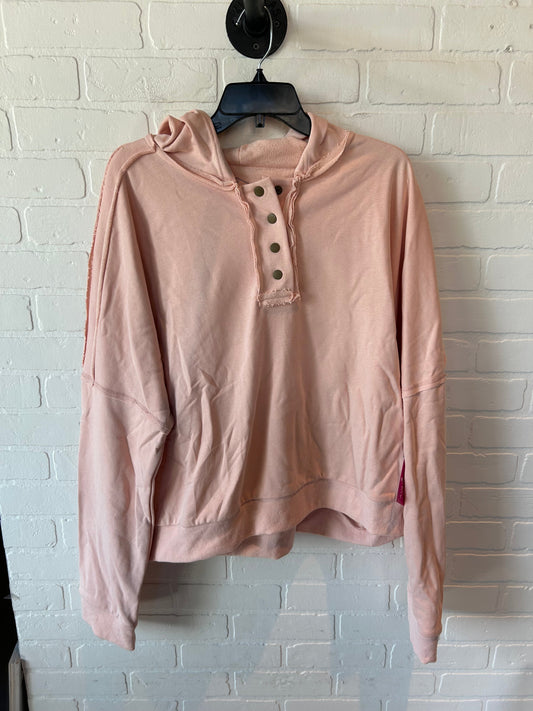 Sweatshirt Hoodie By Cmf In Peach, Size: 2x