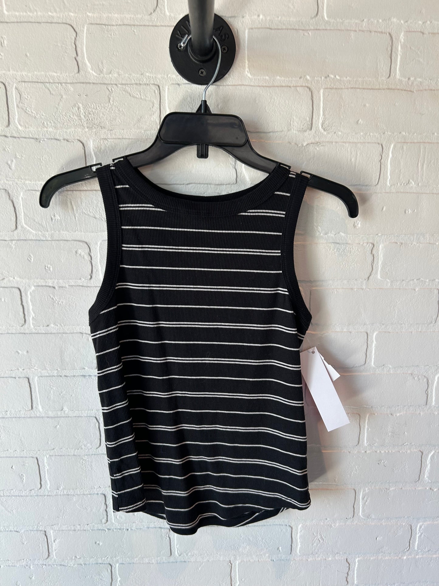 Tank Top By So In Black & White, Size: M