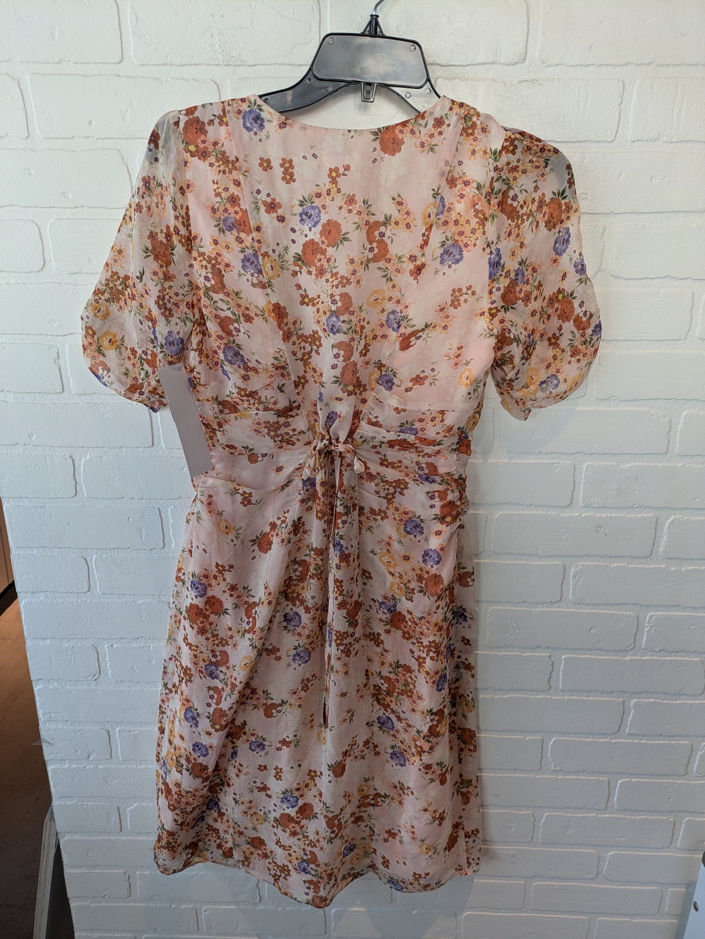 Dress Casual Midi By Sundance In Peach, Size: S