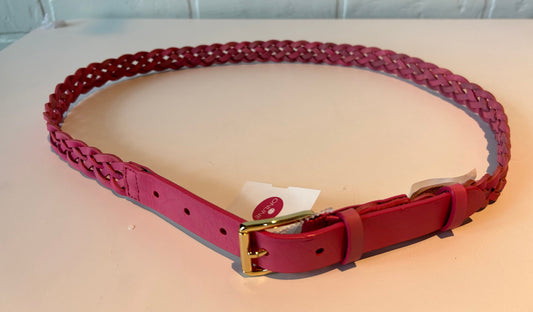 Belt By Talbots, Pink Size: Medium