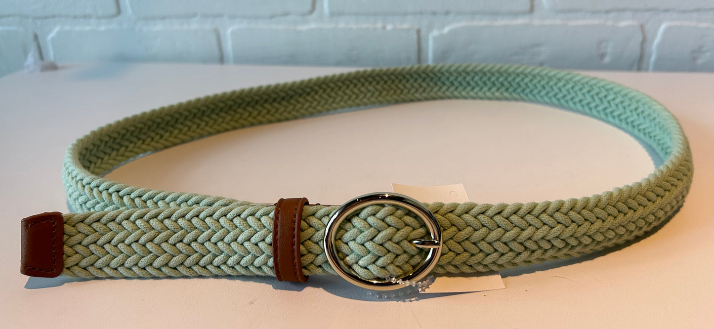 Belt By Talbots, Green Size: Medium