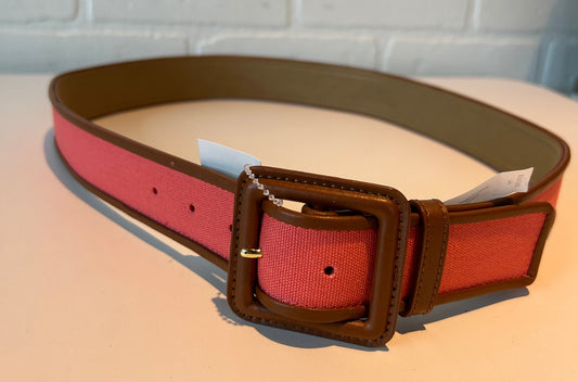 Belt By Talbots, Coral Size: Medium