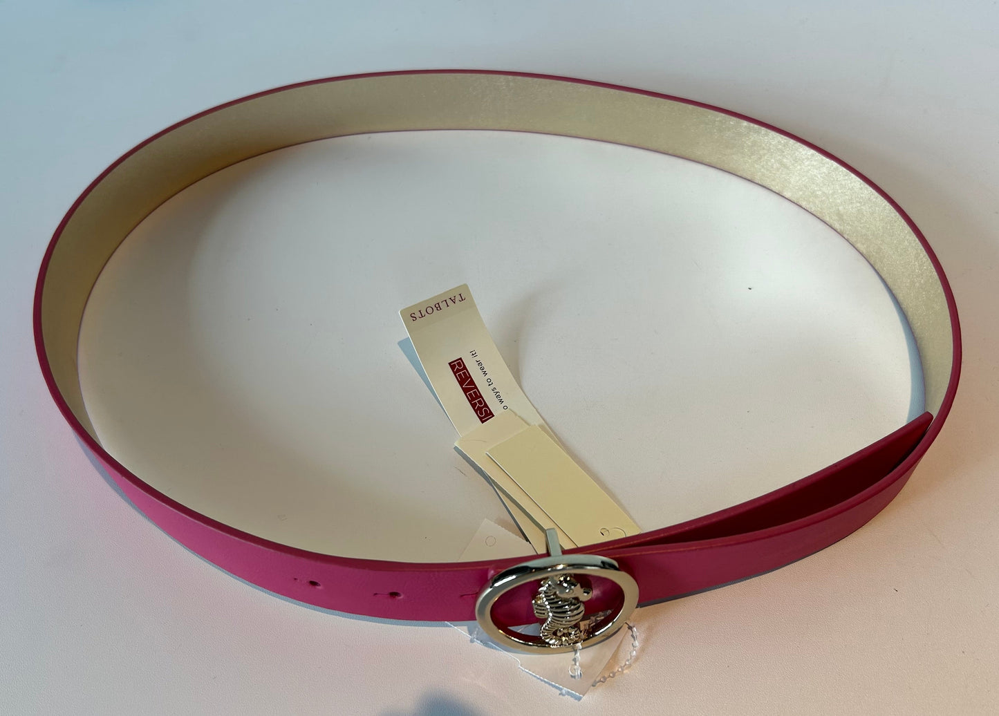 Belt By Talbots, Pink Size: Medium