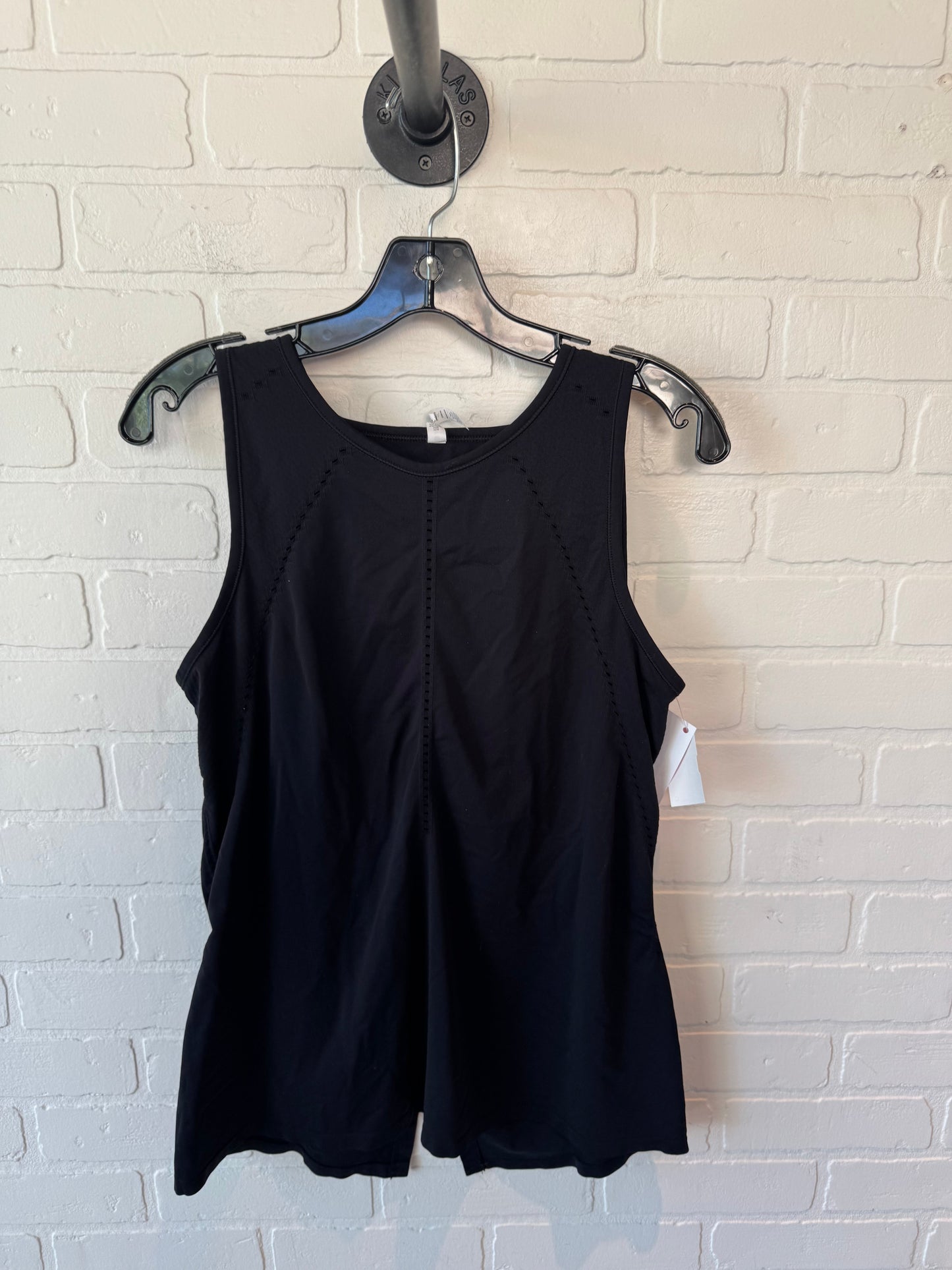 Athletic Tank Top By Athleta In Black, Size: M