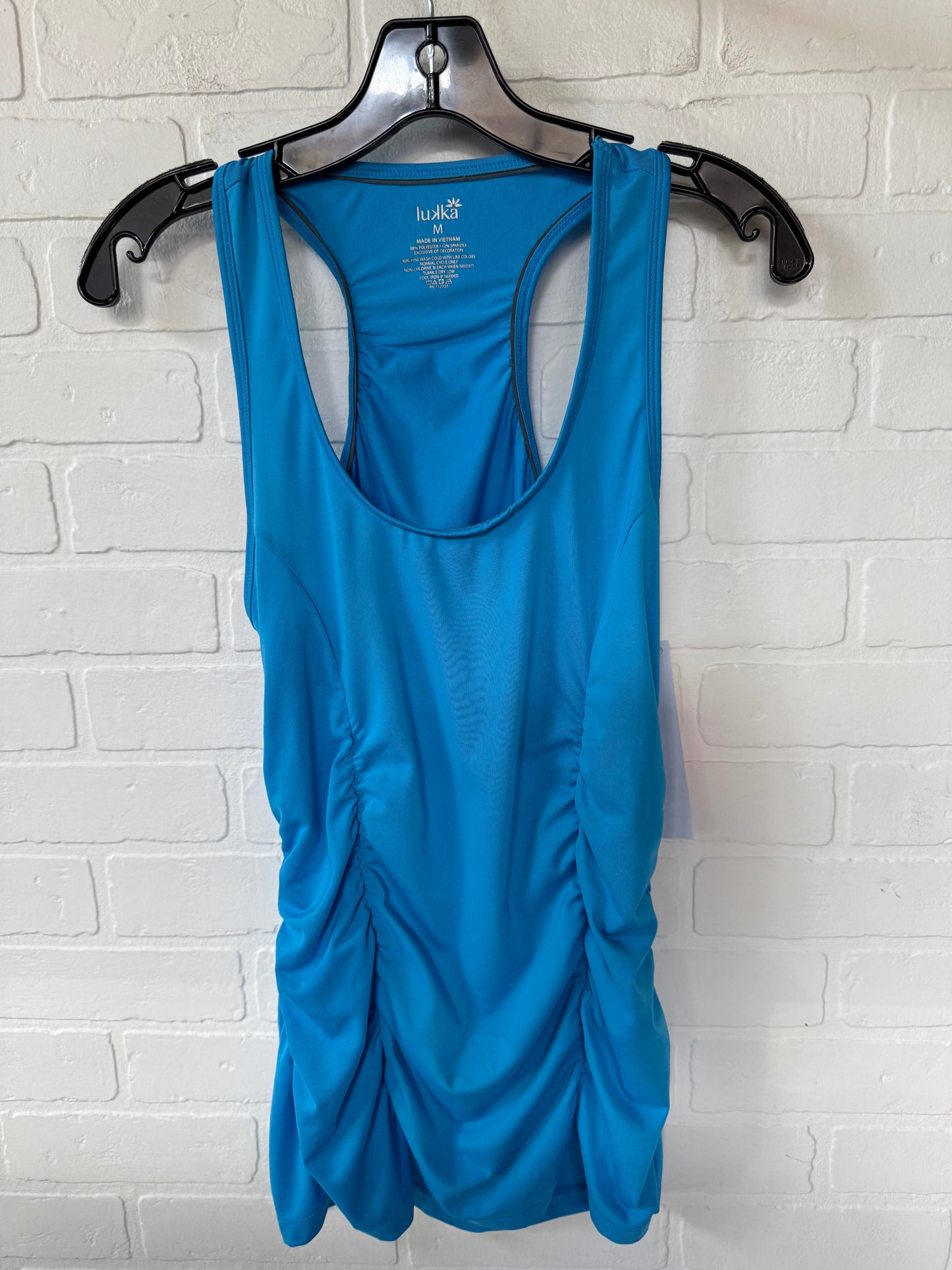 Athletic Tank Top By Lukka In Blue, Size: M