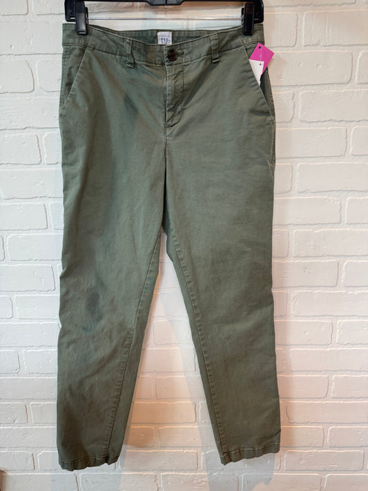 Pants Chinos & Khakis By Gap In Green, Size: 2