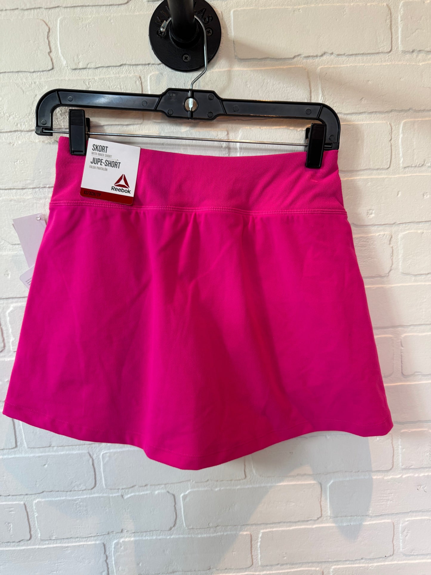 Athletic Skort By Reebok In Pink, Size: 0