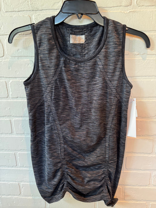 Athletic Tank Top By Athleta In Black & Blue, Size: S