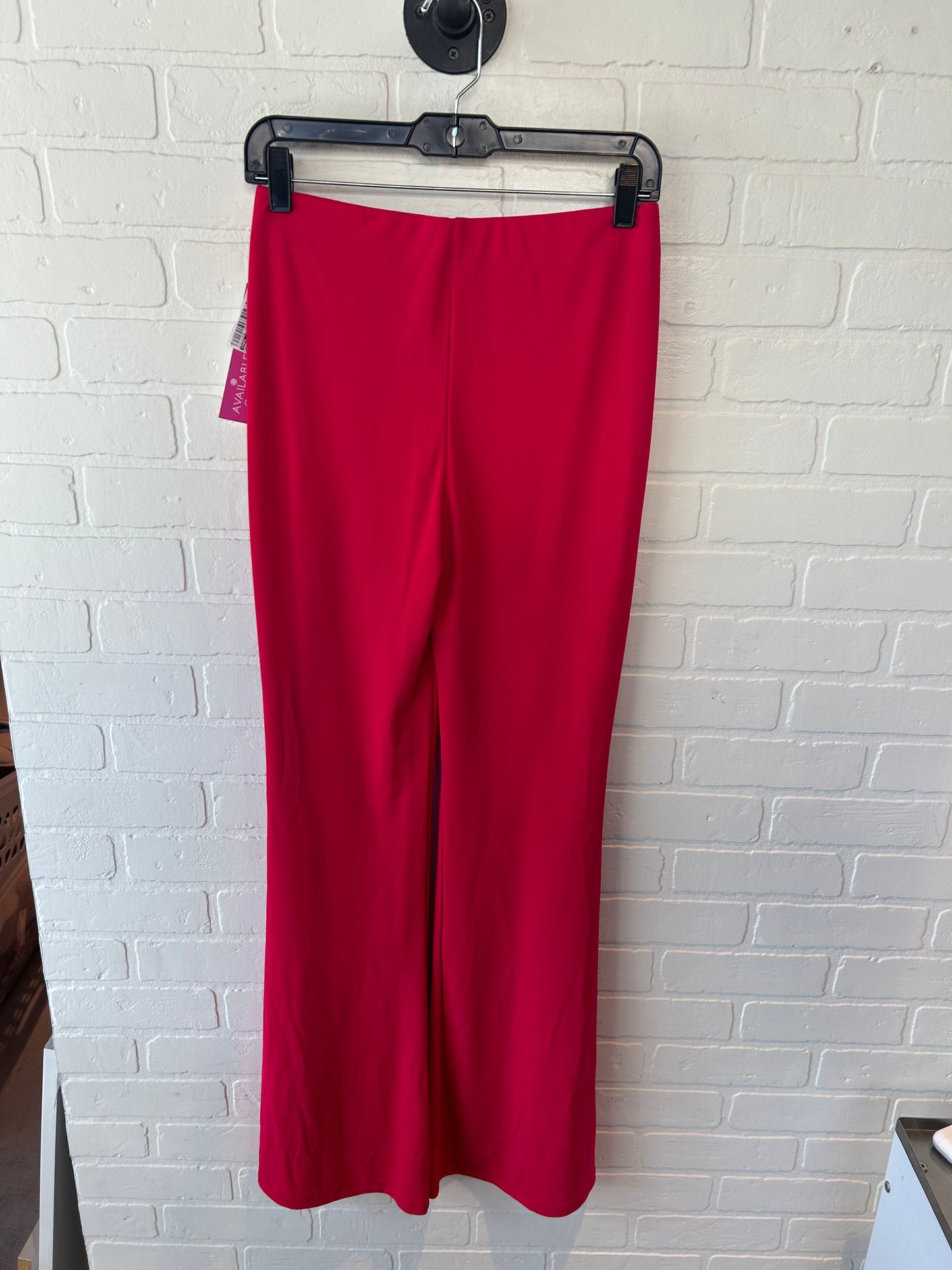 Pants Leggings By Zara In Red, Size: 8