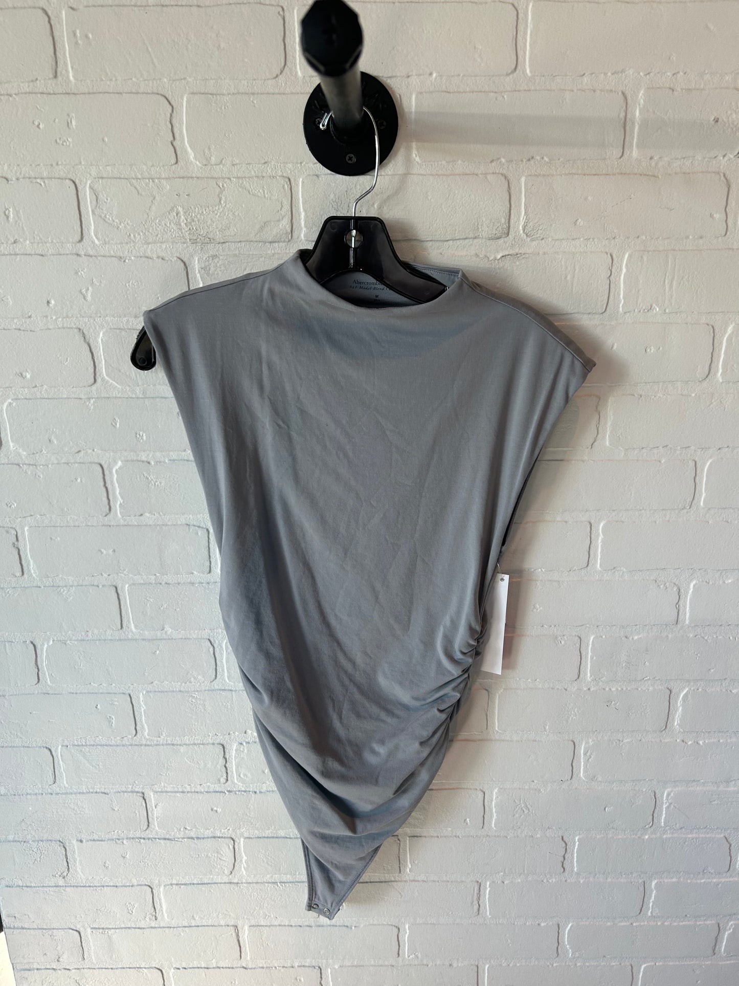 Bodysuit By Abercrombie And Fitch In Grey, Size: M