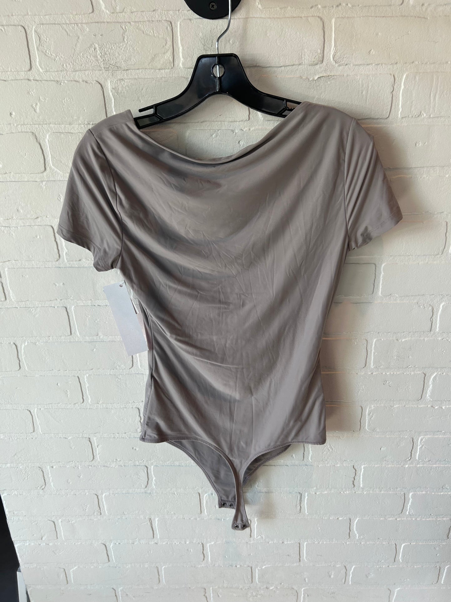 Bodysuit By Abercrombie And Fitch In Grey, Size: M