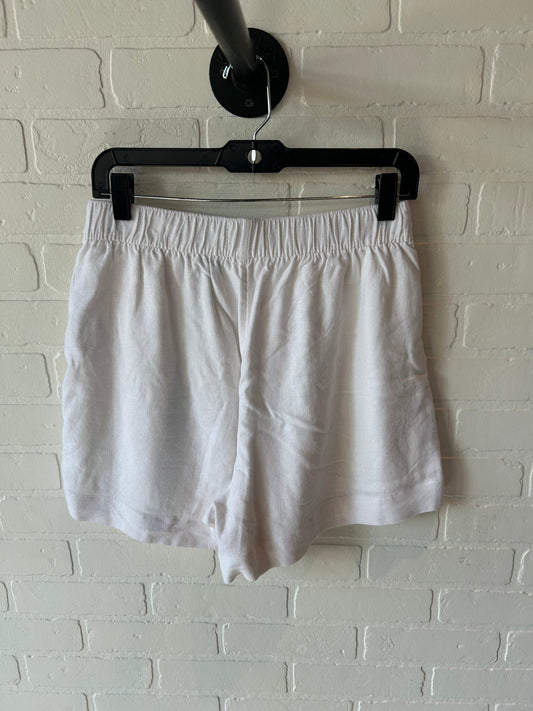 Shorts By Abercrombie And Fitch In White, Size: 8