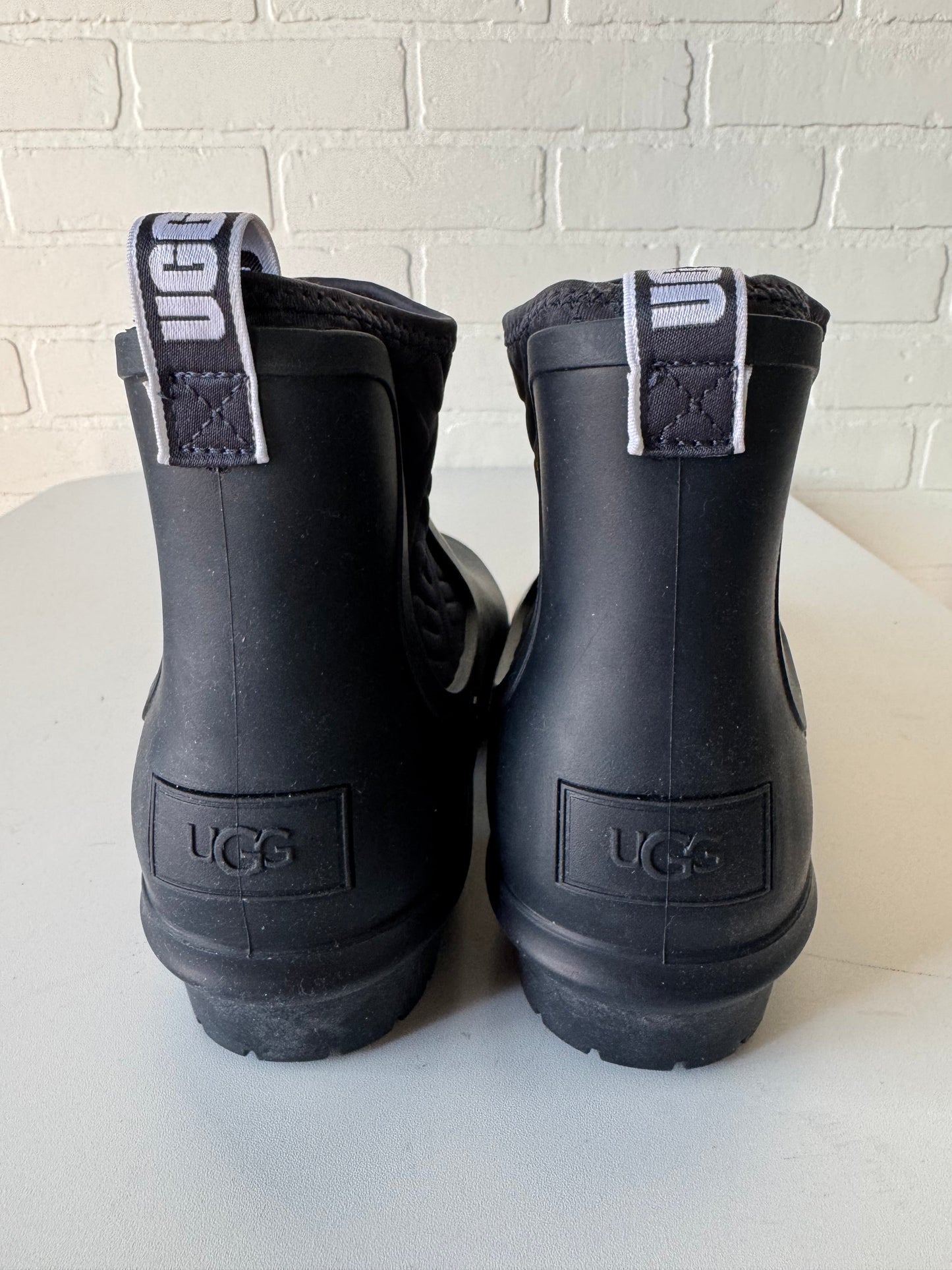 Boots Designer By Ugg In Navy, Size: 7