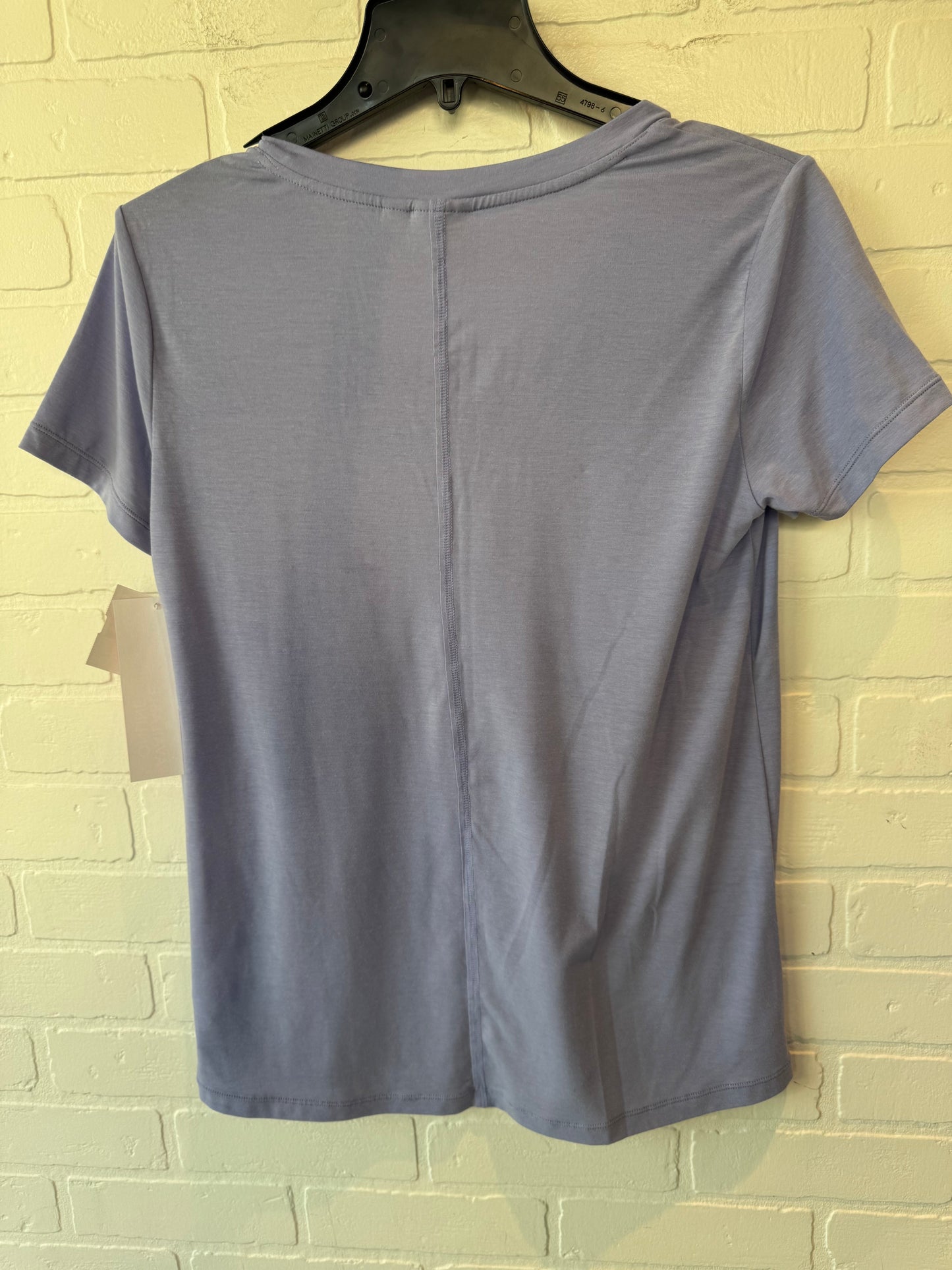 Athletic Top Short Sleeve By Zella In Purple, Size: S