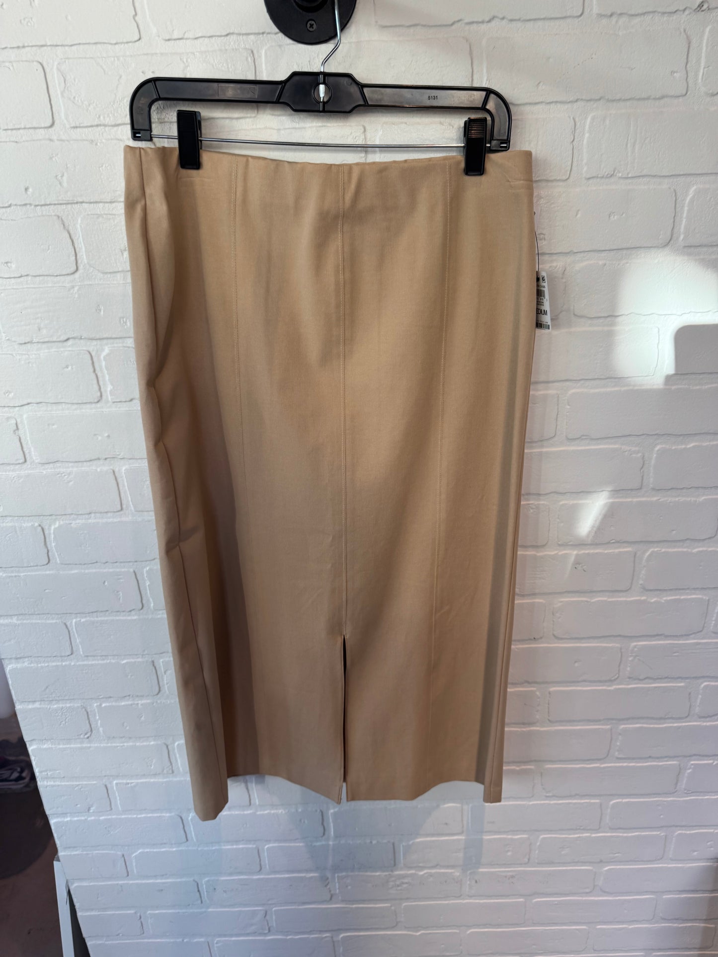 Skirt Midi By Alfani In Tan, Size: 8