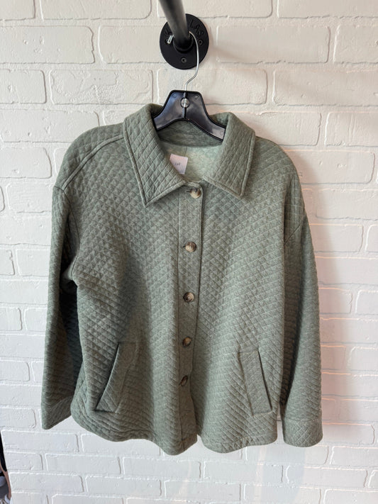 Jacket Other By J. Jill In Green, Size: Mp