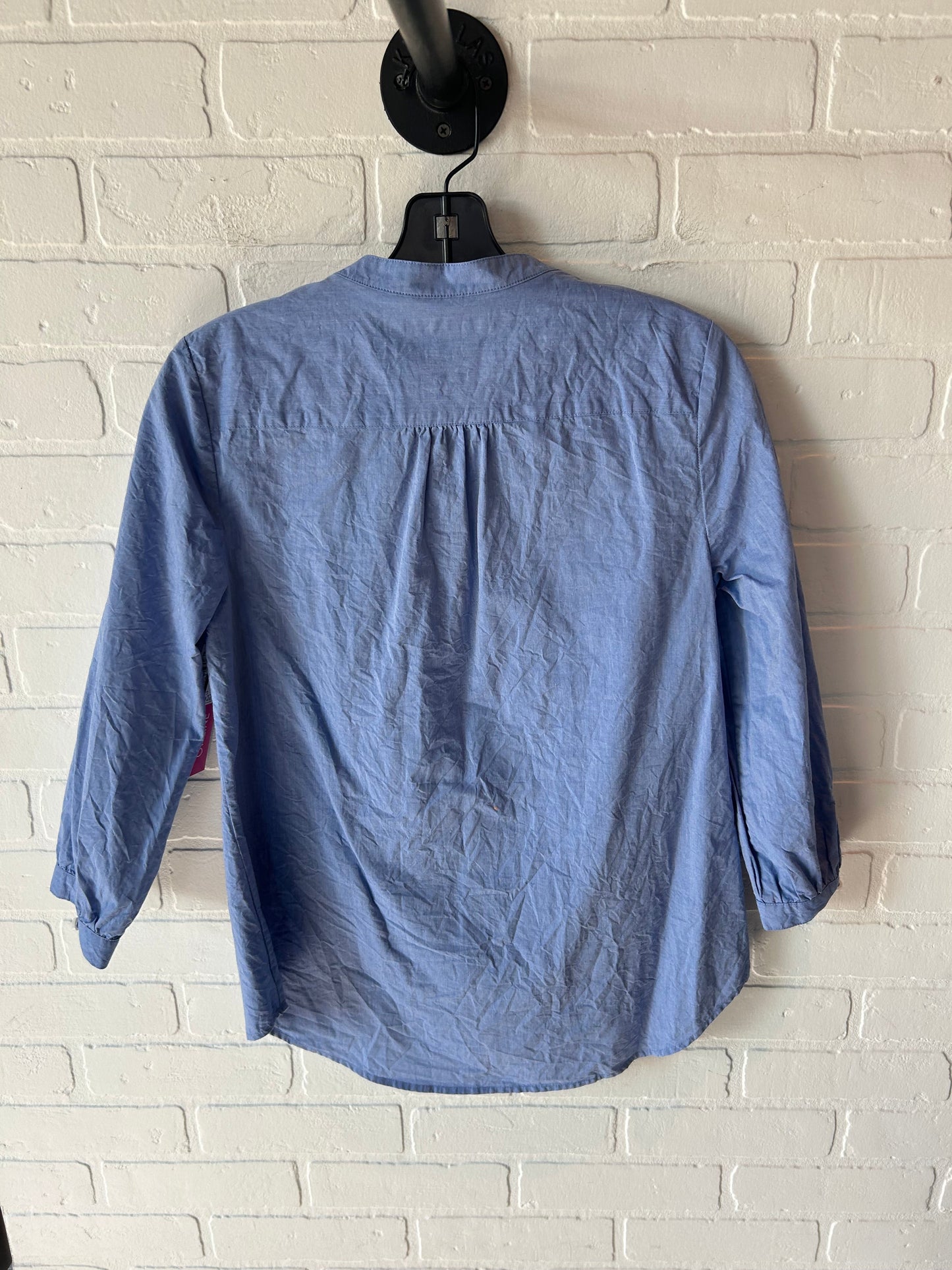 Top Long Sleeve By Boden In Blue, Size: S