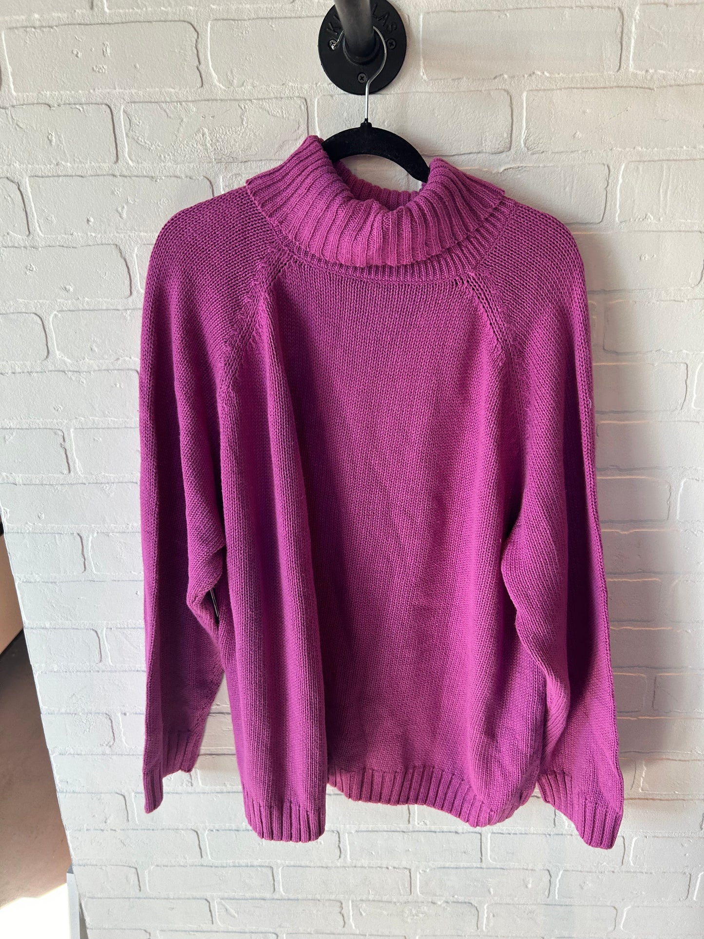 Sweater By Clothes Mentor In Pink, Size: 3x