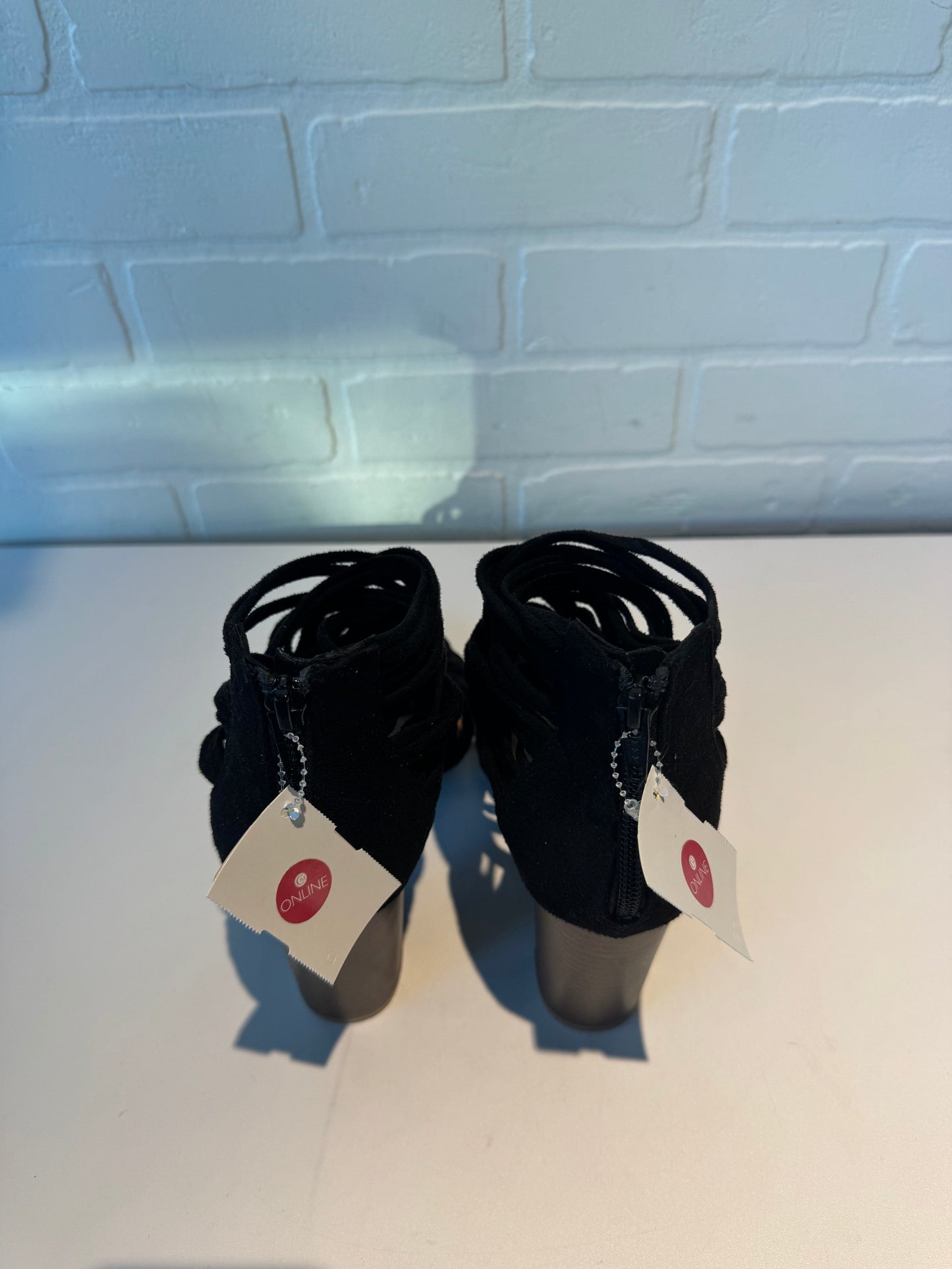 Shoes Heels Block By Not Rated In Black, Size: 8.5