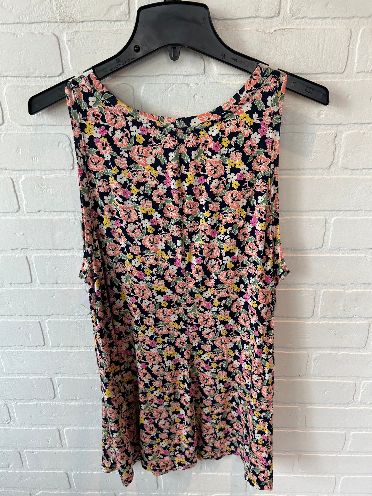 Top Sleeveless Basic By Lane Bryant In Floral Print, Size: Xl