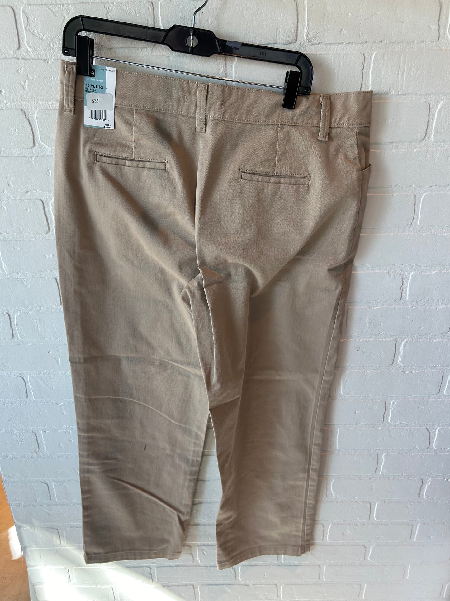 Pants Chinos & Khakis By Lee In Tan, Size: 16