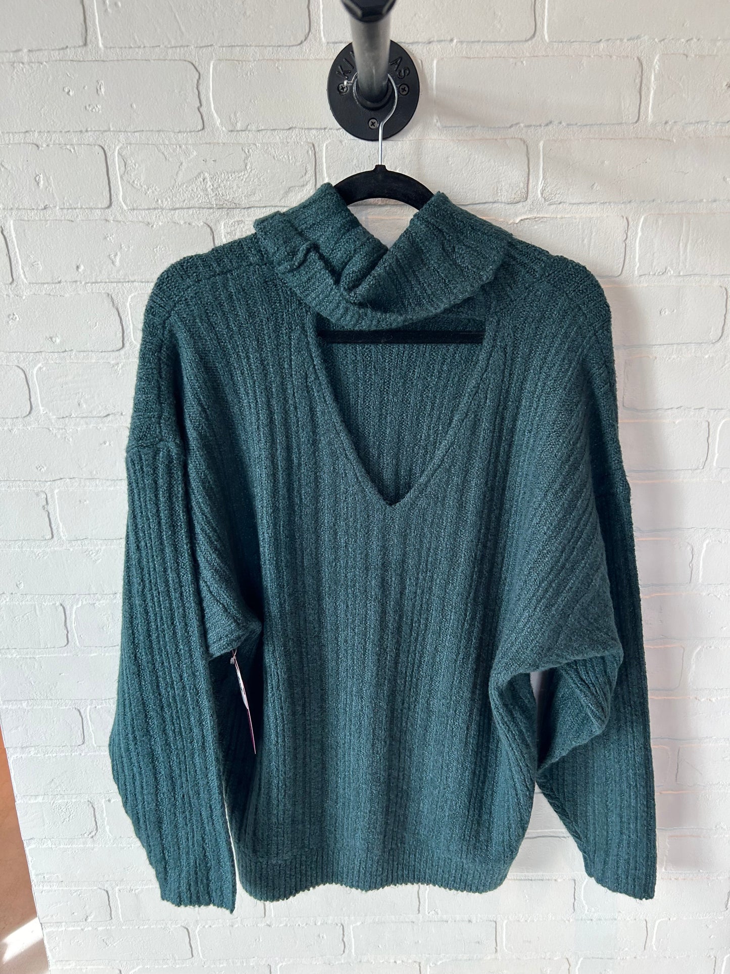 Sweater By Cabi In Green, Size: M