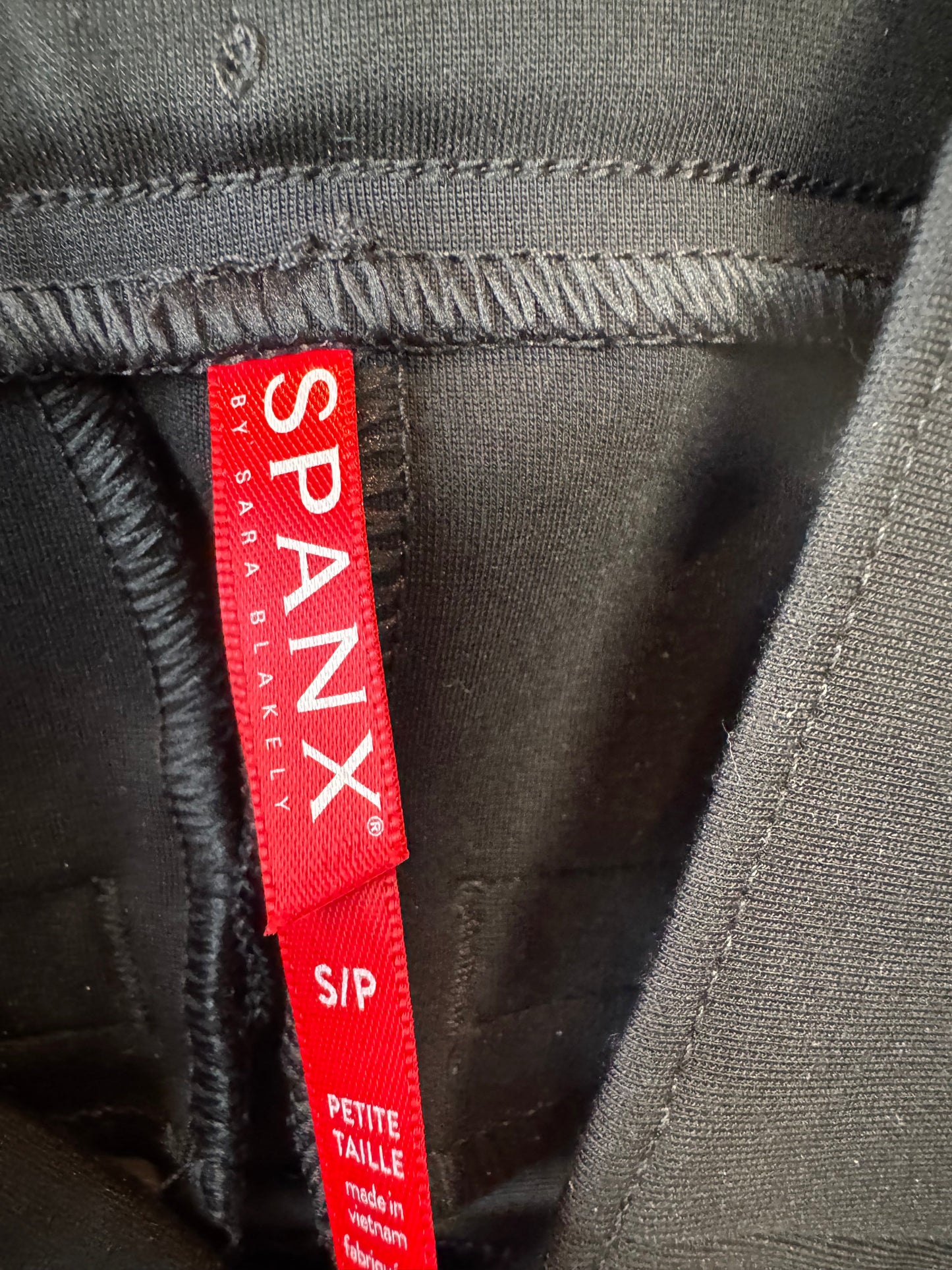 Pants Other By Spanx In Black, Size: 4p