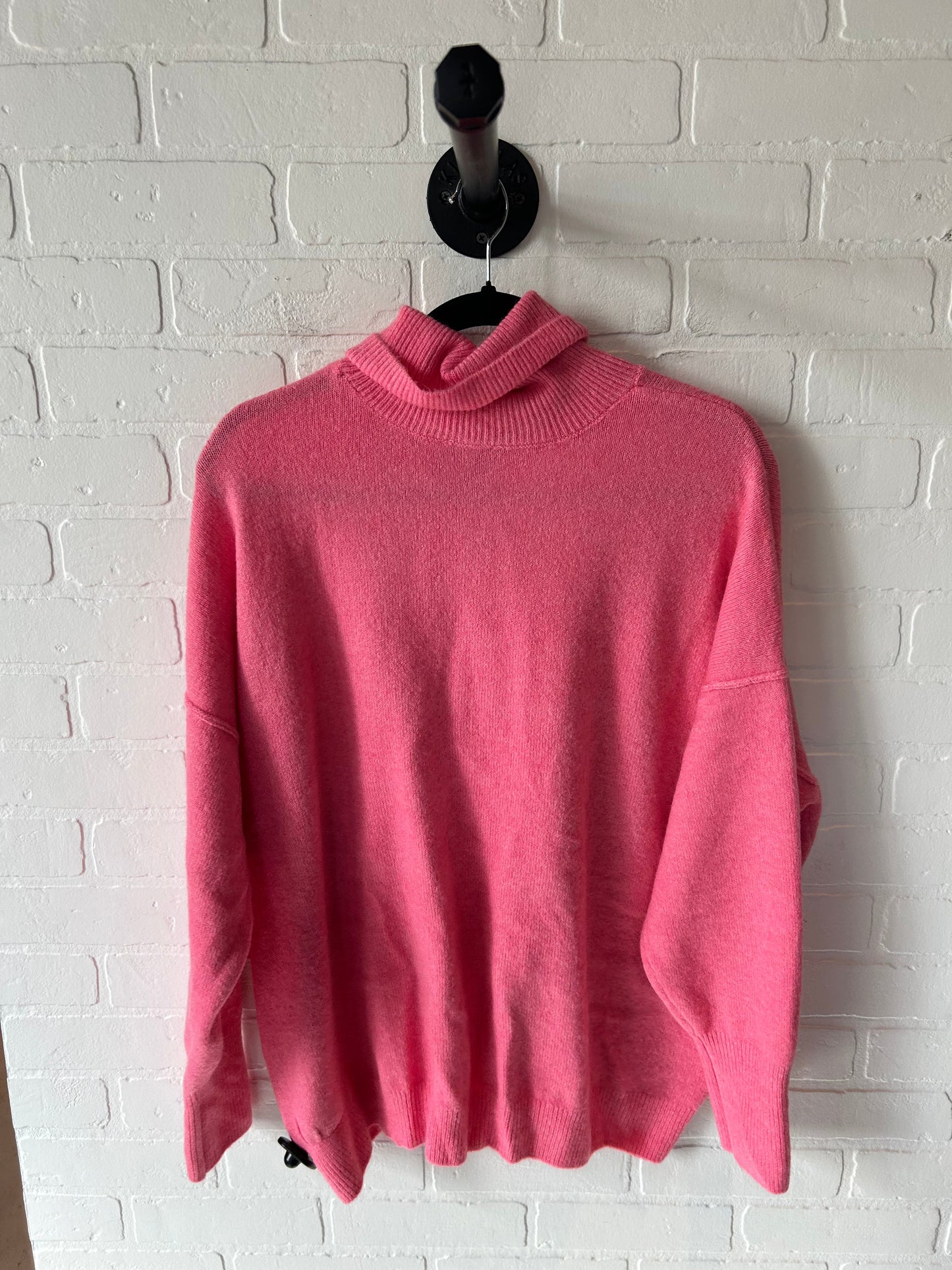 Sweater By Vince Camuto In Pink, Size: Xl