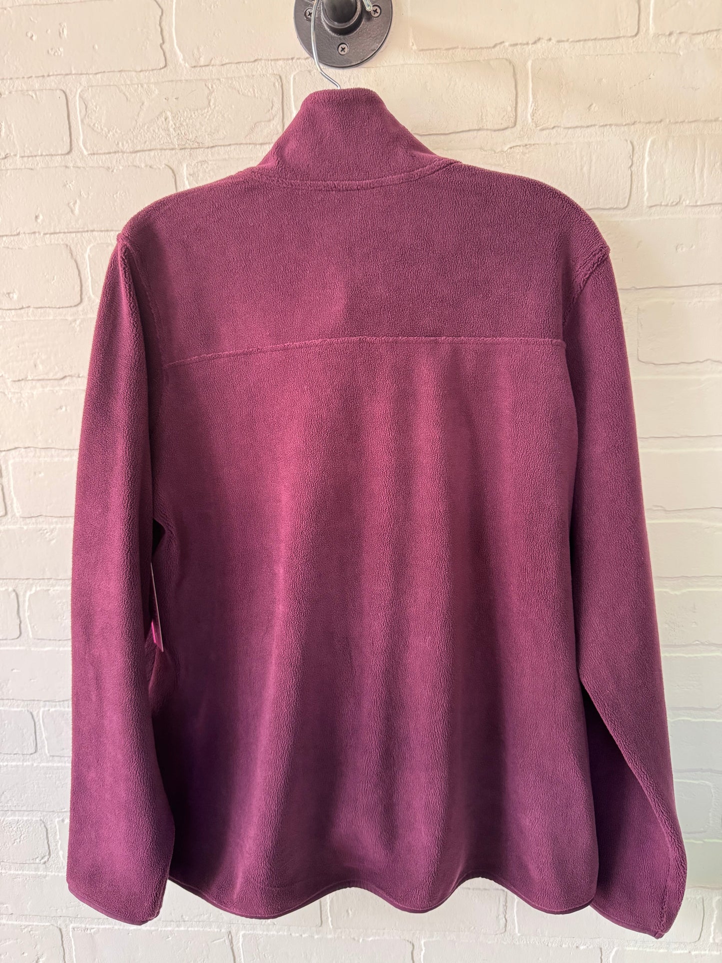 Jacket Fleece By 32 Degrees In Purple, Size: M