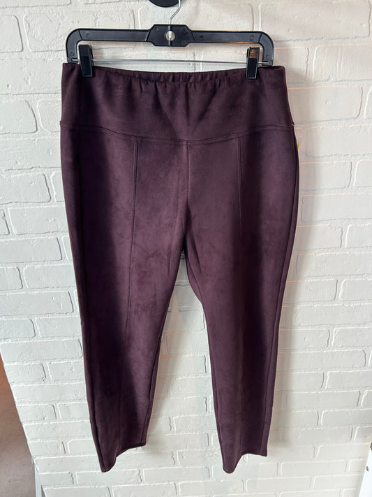 Pants Leggings By J. Jill In Purple, Size: 8