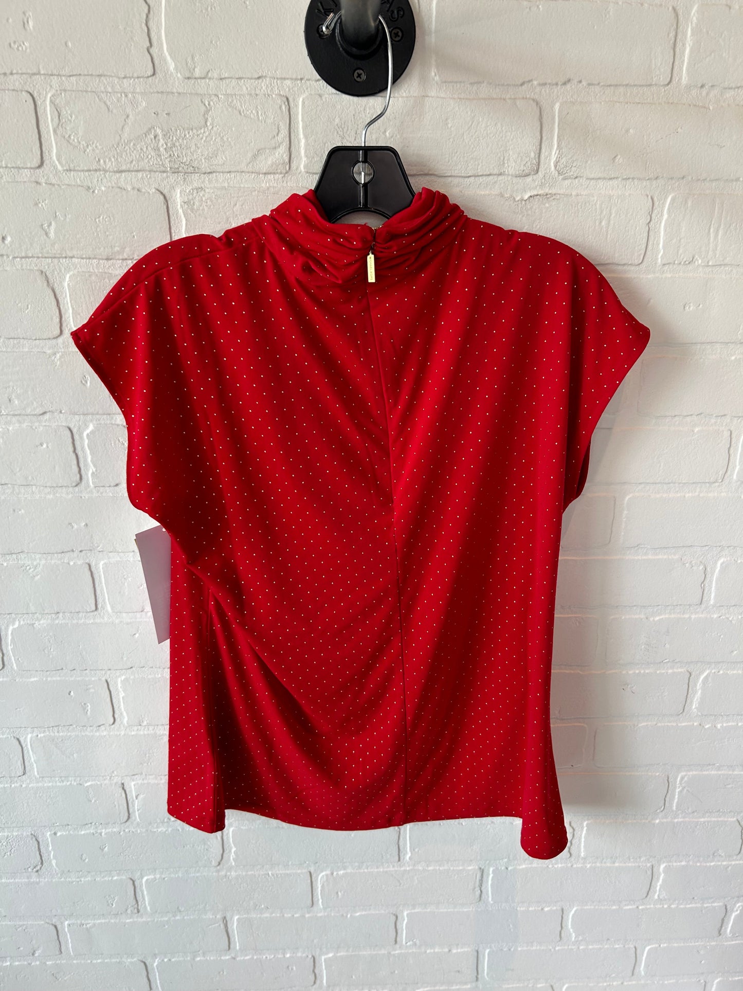 Top Sleeveless By Michael By Michael Kors In Red, Size: M