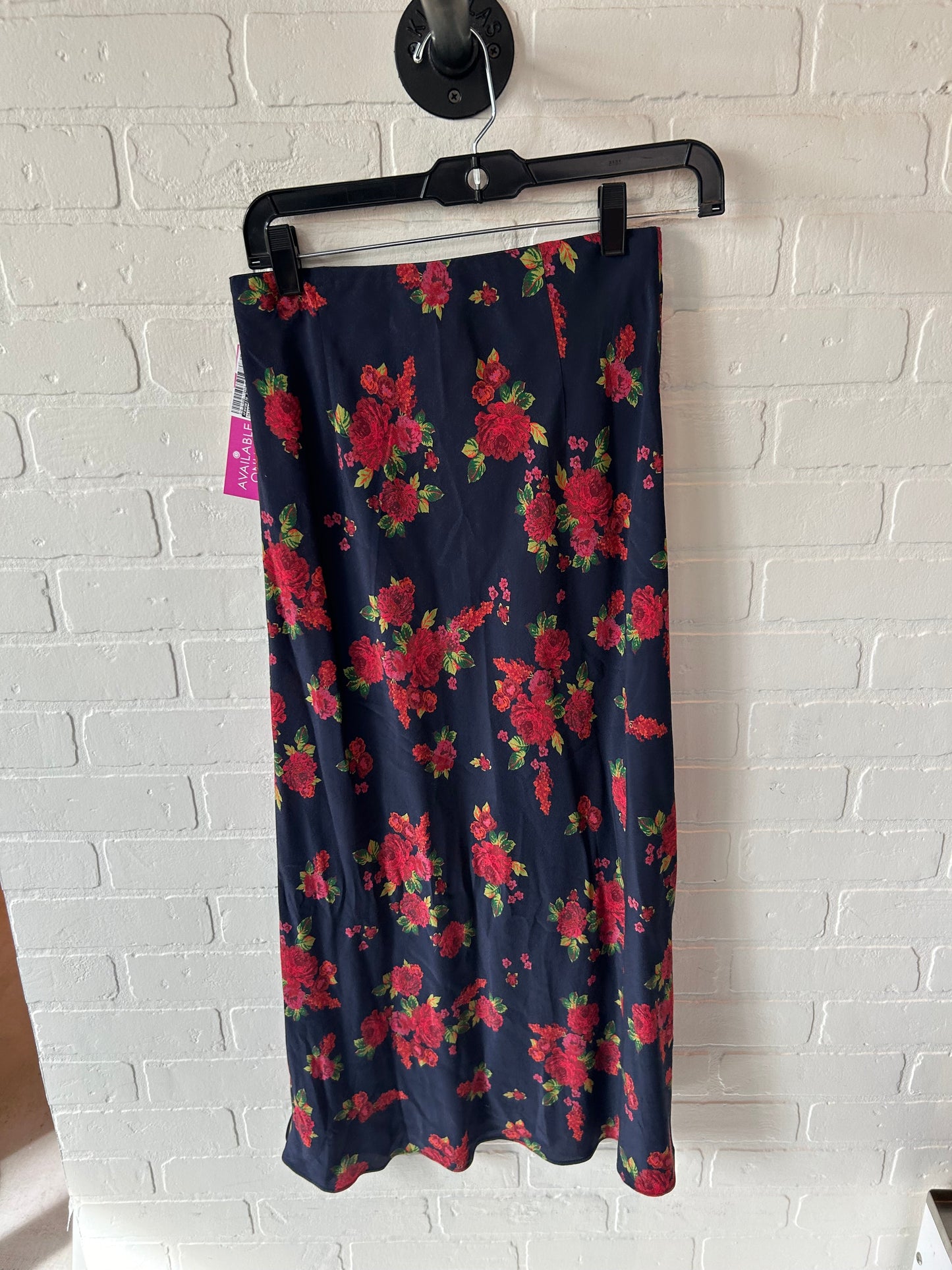 Skirt Maxi By Favorite Daughter In Blue & Red, Size: 4